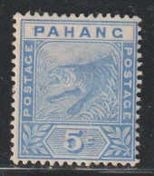 MALAYSIA - PAHANG - N°7 * (1891-95) Tigre : 7c Outremer - Pahang