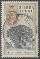 Sierra Leone. 1956-61 QEII. 2d Used. SG 213 - Sierra Leone (...-1960)