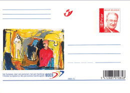 42000 - Carte Postale - Ca - Bk - Handicap Année Européenne Des Personnes Handicapées 2003 - Cartes Postales Illustrées (1971-2014) [BK]