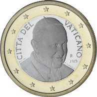 Vatican, Pape François, Euro, 2015, Rome, Série BE, FDC, Bimétallique, KM:461 - Vatican