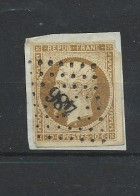 N° 9 PETIT FRAGMENT PC 486 BESANCON - 1852 Luis-Napoléon