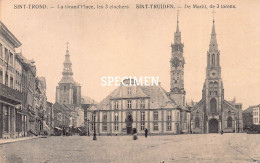 La Grand'Place Les 3 Clochers - Sint-Truiden - Sint-Truiden