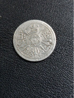 1/2 DIRHAM 1318."1901" - Maroc