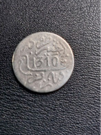 1 DIRHAM 1310."1892" - Maroc