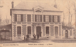 Pontault Combault (77 -Seine Et Marne) La Mairie - Pontault Combault