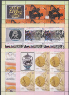 Olympics 2004 - History - Cycling - COOK ISLANDS - 4 Sheets MNH - Sommer 2004: Athen