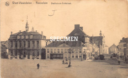 Stadhuis En Zuidstraat - Roeselare - Roeselare
