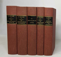 Lot De 5 Ouvrages De Pierre George: Précis De Géographie Urbaine / Sociologie Et Géographie / Précis De Géographie écono - Non Classés