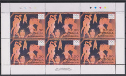 Olympics 2004 - History - ANTIGUA & BARBUDA - Sheet MNH - Zomer 2004: Athene