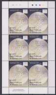 Olympics 2004 - History - ANTIGUA & BARBUDA - Sheet MNH - Estate 2004: Atene