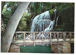 MONASTERIO DE PIEDRA - CASCADA " EL IRIS " - IRIS WATERFALL - CASCADE DE L^IRIS - ( ZARAGOZA ). - Zaragoza