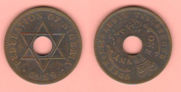 Nigeria ONE Penny 1959 - Nigeria