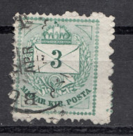 HUNGARY , MICHEL 16 , ATEST - Unused Stamps