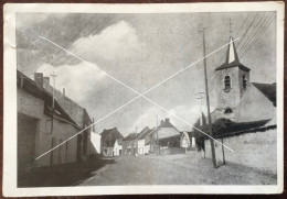 MÉVERGNIES Brugelette La Place Et L’église CP Imprimerie D’art St-Luc - Brugelette