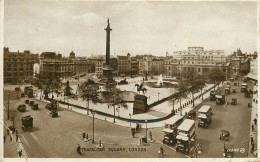 England London Trafalgar Square & Nelson's Column - Trafalgar Square