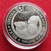 Kazakhstan 200 Tenge  2020 Dog Belka Strelka Space  Unc - Kazajstán