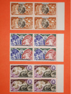 MONACO 1969- Série N° 792/96 Alphonse Daudet En 5 Blocs De 4 **.  Superbe - Sonstige & Ohne Zuordnung