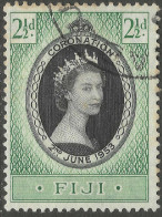 Fiji. 1953 QEII Coronation. 2½d Used. SG 278 - Fiji (...-1970)