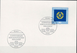 BRD FGR RFA - 2. Direktwahl Europaparlament (MiNr: 1209) 1984 - Blankokarte - 1981-1990