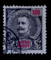 ! ! Lourenco Marques - 1898 D. Carlos 500 R - Af. 45 - Used - Lourenco Marques