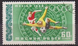 Sport Olympique - HONGRIE - Football - N° 302 - 1968 - Gebraucht