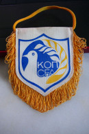 CYPRUS FOOTBALL SPORT Flag Pennant - Bekleidung, Souvenirs Und Sonstige
