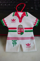 HUNGARY ADIDAS SPORT Flag Pennant - Bekleidung, Souvenirs Und Sonstige