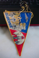DUBROVNIK JUGOSLAVYA Flag Pennant - Bekleidung, Souvenirs Und Sonstige