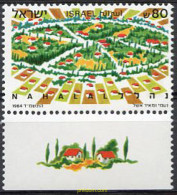 328322 MNH ISRAEL 1984 EL "MOSHAV" - Ongebruikt (zonder Tabs)