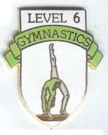 @@ Gymnastique Poutre : GYMNASTICS LEVEL 6 (doubles Attaches) EGF @@ Sp90 - Gymnastik