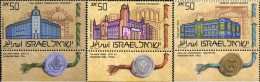 328341 MNH ISRAEL 1986 INSTITUTO JUDIO DE ALTOS ESUDIOS EN LOS ESTADOS UNIDOS - Nuevos (sin Tab)