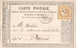 CARTE PRECURSEUR N° 6. ALENCON ORNE GC 57 - Cartoline Precursori