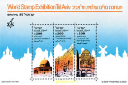 216703 MNH ISRAEL 1985 ISRAPHIL 85. EXPOSICION FILATELICA INTERNACIONAL - Neufs (sans Tabs)