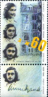 129624 MNH ISRAEL 1988 HOMENAJE A ANNE FRANK - Nuovi (senza Tab)