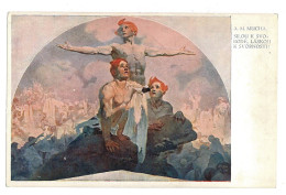 AM 3 - 9664 Alphonse Mucha - Old Postcard - Unused - Mucha, Alphonse