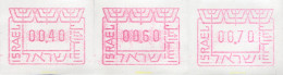 129638 MNH ISRAEL 1988 ETIQUETA DE FRANQUEO - Nuovi (senza Tab)