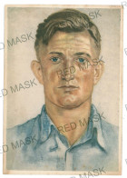 MOL 3 - 3351 Young German On Iron Guard In BASARABIA - Old Postcard - Unused  - Moldavia