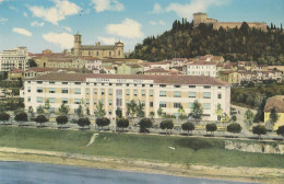 Delcampe - Cartolina Cesena - Caserma D.raggi E Rocca Malatestiana - Cesena