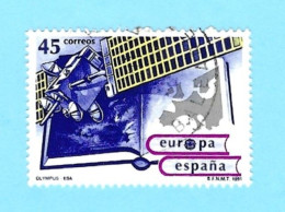 Satellite Olympus, Europa Espagne 2722 - 1991