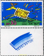 328397 MNH ISRAEL 1989 TEVEL 89. EXPOSICION FILATELICA NACIONAL PARA LOS JOVENES - Ongebruikt (zonder Tabs)