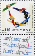 328411 MNH ISRAEL 1990 ALIYA. INTEGRACION DE LOS INMIGRANTES - Ongebruikt (zonder Tabs)