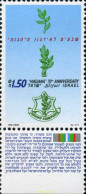 328407 MNH ISRAEL 1990 70 ANIVERSARIO DE LA HAGANA - Ungebraucht (ohne Tabs)