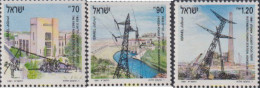 129717 MNH ISRAEL 1991 DESARROLLO DE LA INSFRASTRUCTURA DE PRODUCCION DE ENERGIA ELECTRICA EN ISRAEL - Unused Stamps (without Tabs)