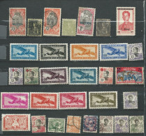 INDOCHINE   -lot De 31 TIMBRES TOUT ETATS       -  Ax 16301 - Other & Unclassified