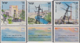 328426 MNH ISRAEL 1991 DESARROLLO DE LA INSFRASTRUCTURA DE PRODUCCION DE ENERGIA ELECTRICA EN ISRAEL - Nuevos (sin Tab)