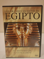 Película Dvd. Los Grandes Secretos De Egipto. El Misterio De Tutankamón. Historia. 1998. - Histoire