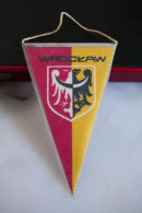 WROCKAW FOOTBAL SPORT Flag Pennant - Bekleidung, Souvenirs Und Sonstige