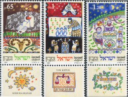 129726 MNH ISRAEL 1991 AÑO NUEVO - Ongebruikt (zonder Tabs)