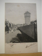 Watertoren  Gorinchem 1900-1902 - Gorinchem