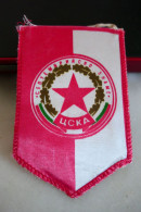 CSKA SOFIA BULGARIA FOOTBAL SPORT Flag Pennant - Apparel, Souvenirs & Other